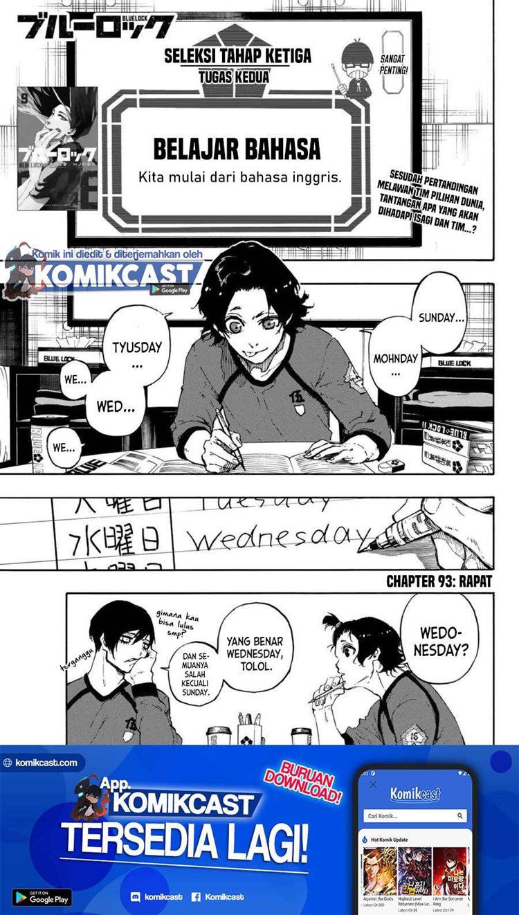 Read Blue Lock id Manga Online