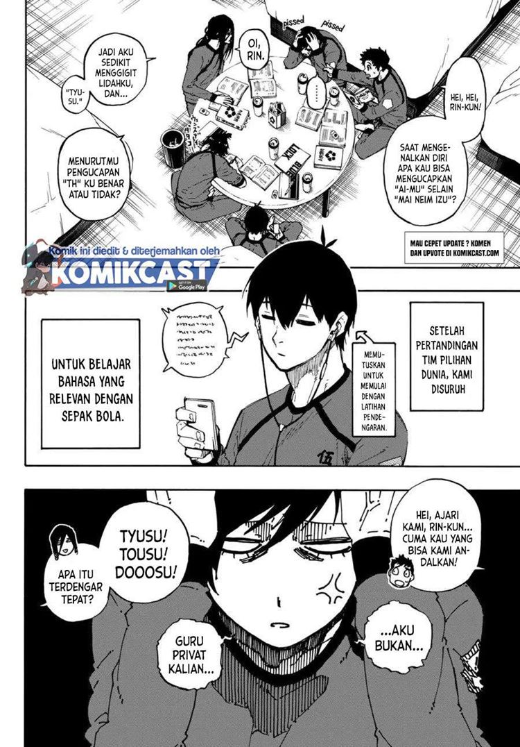 Read Blue Lock id Manga Online