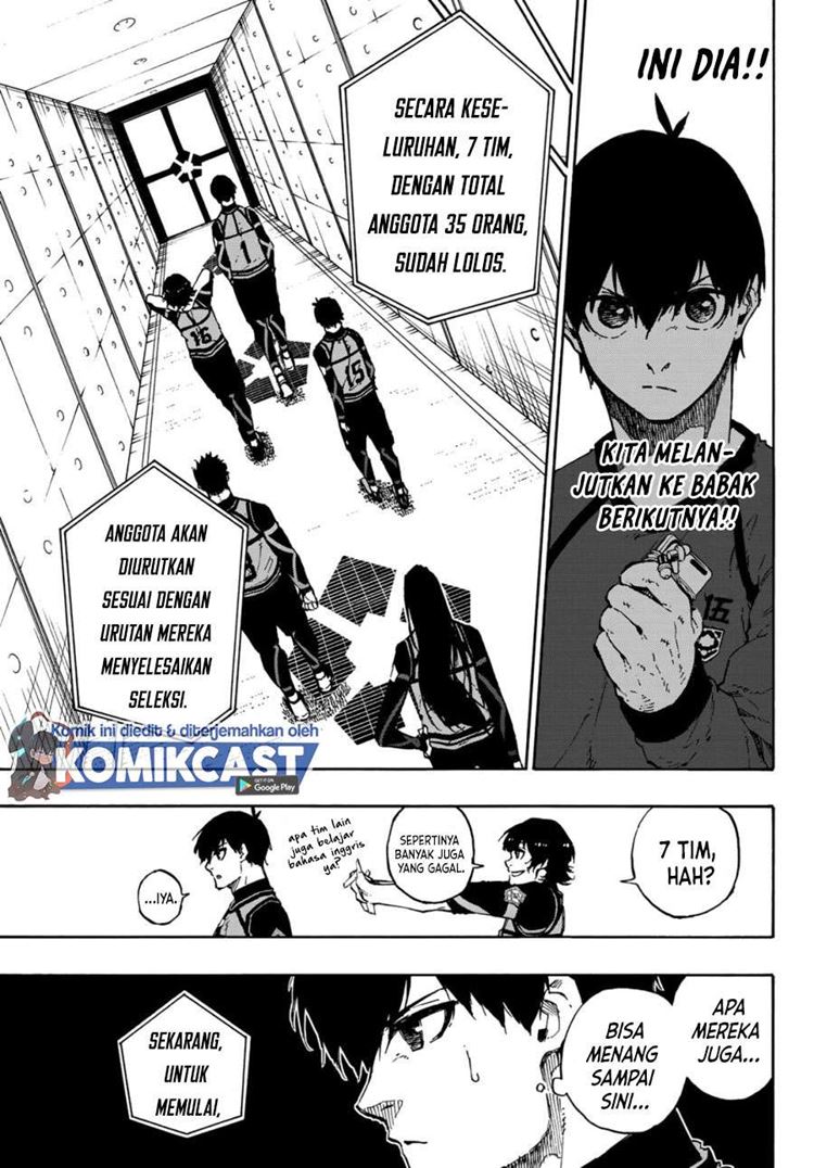 Read Blue Lock id Manga Online