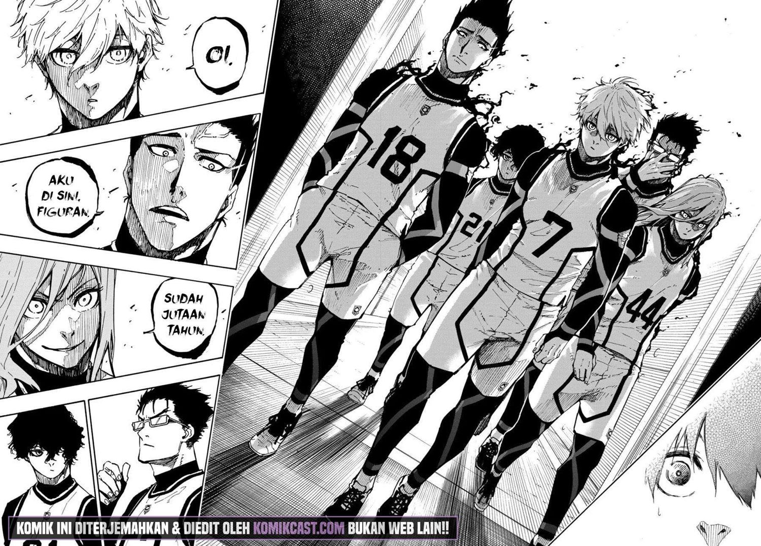 Read Blue Lock id Manga Online
