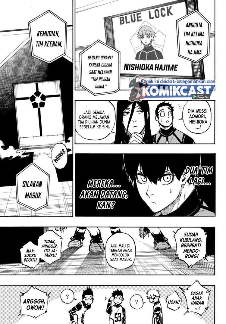 Read Blue Lock id Manga Online