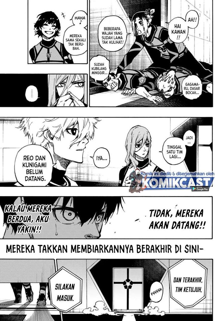 Read Blue Lock id Manga Online