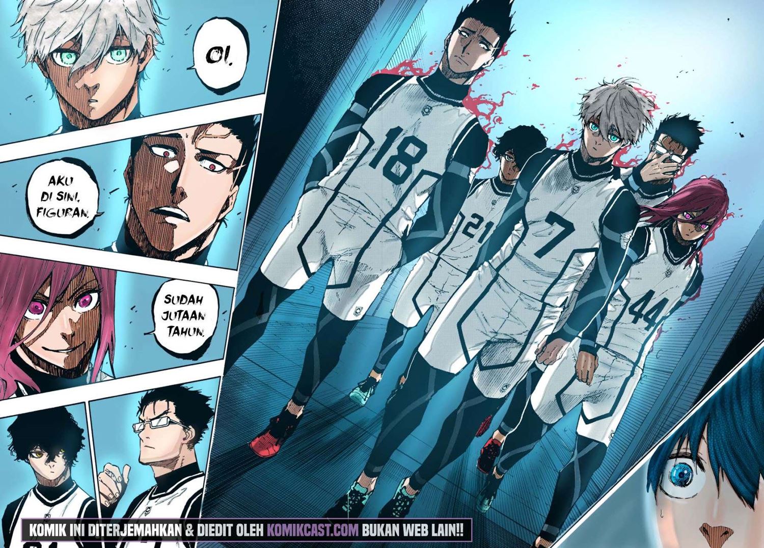 Read Blue Lock id Manga Online
