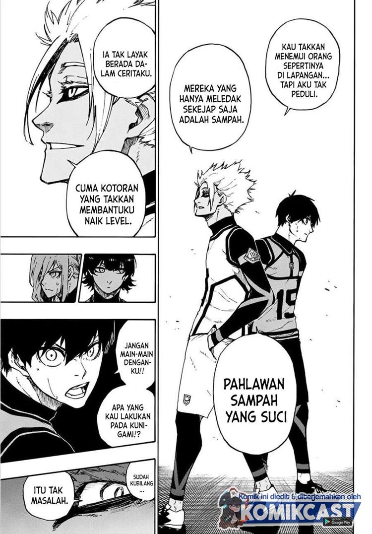Read Blue Lock id Manga Online