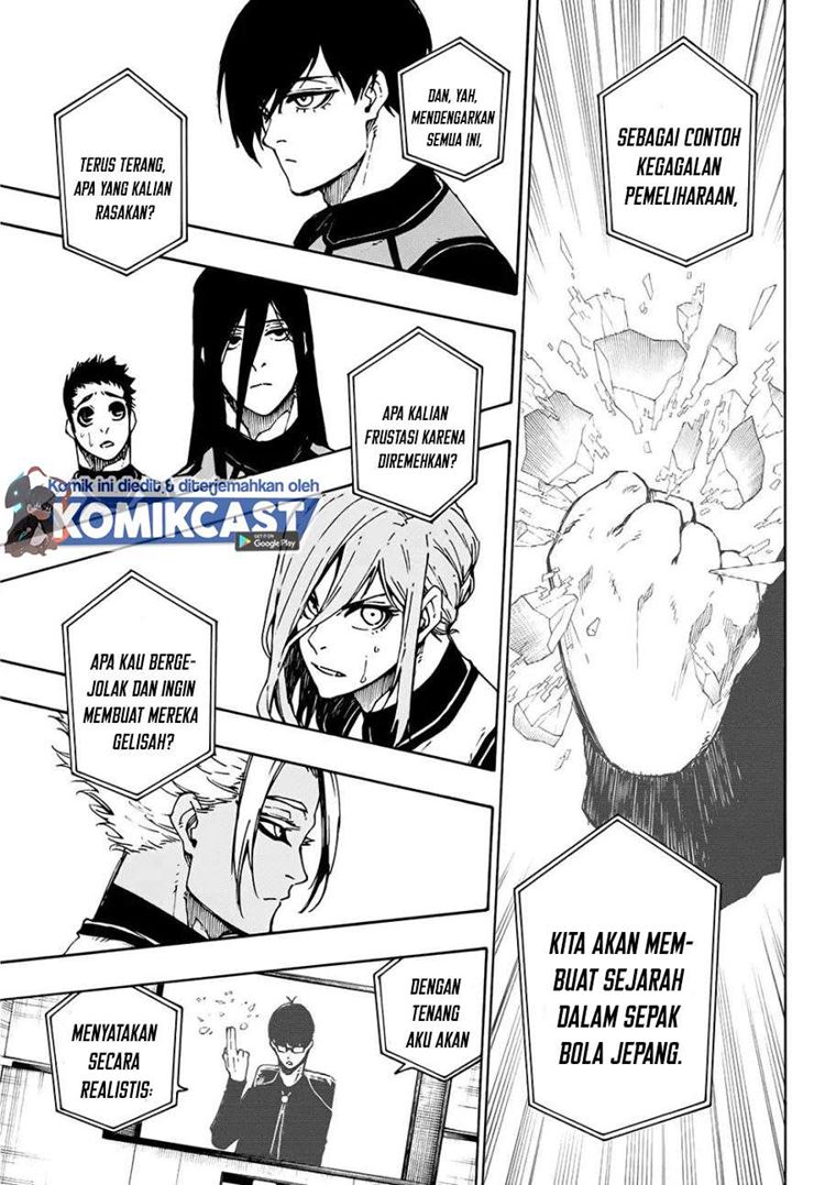 Read Blue Lock id Manga Online