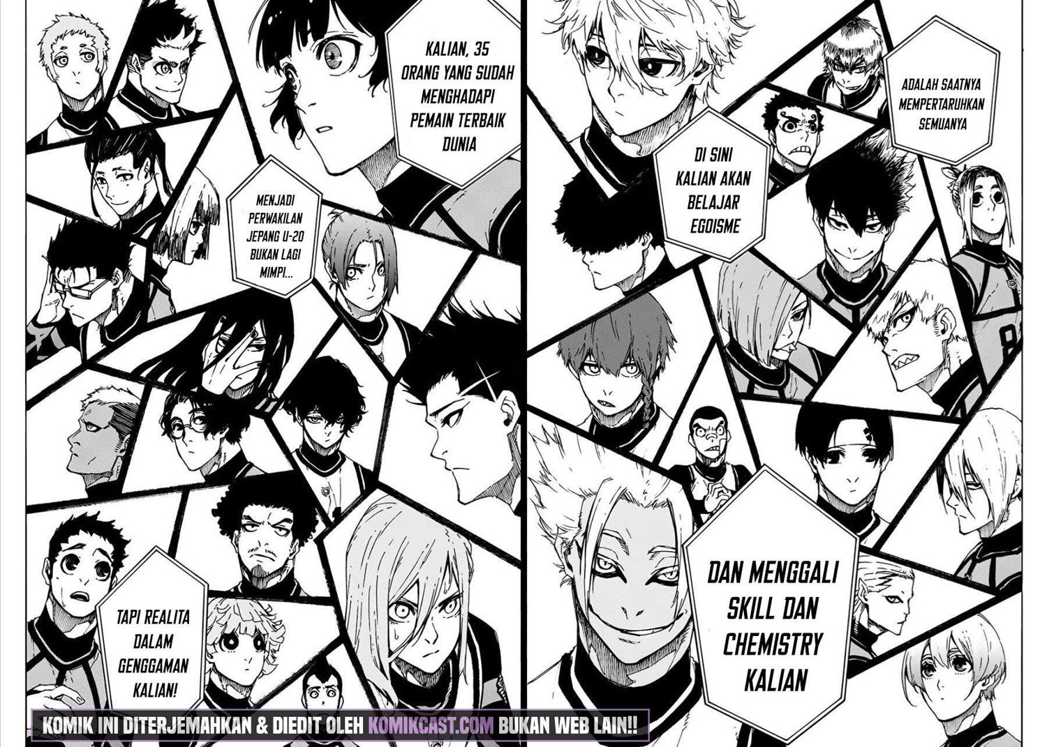 Read Blue Lock id Manga Online