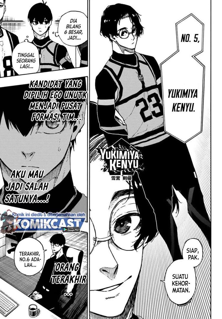 Read Blue Lock id Manga Online