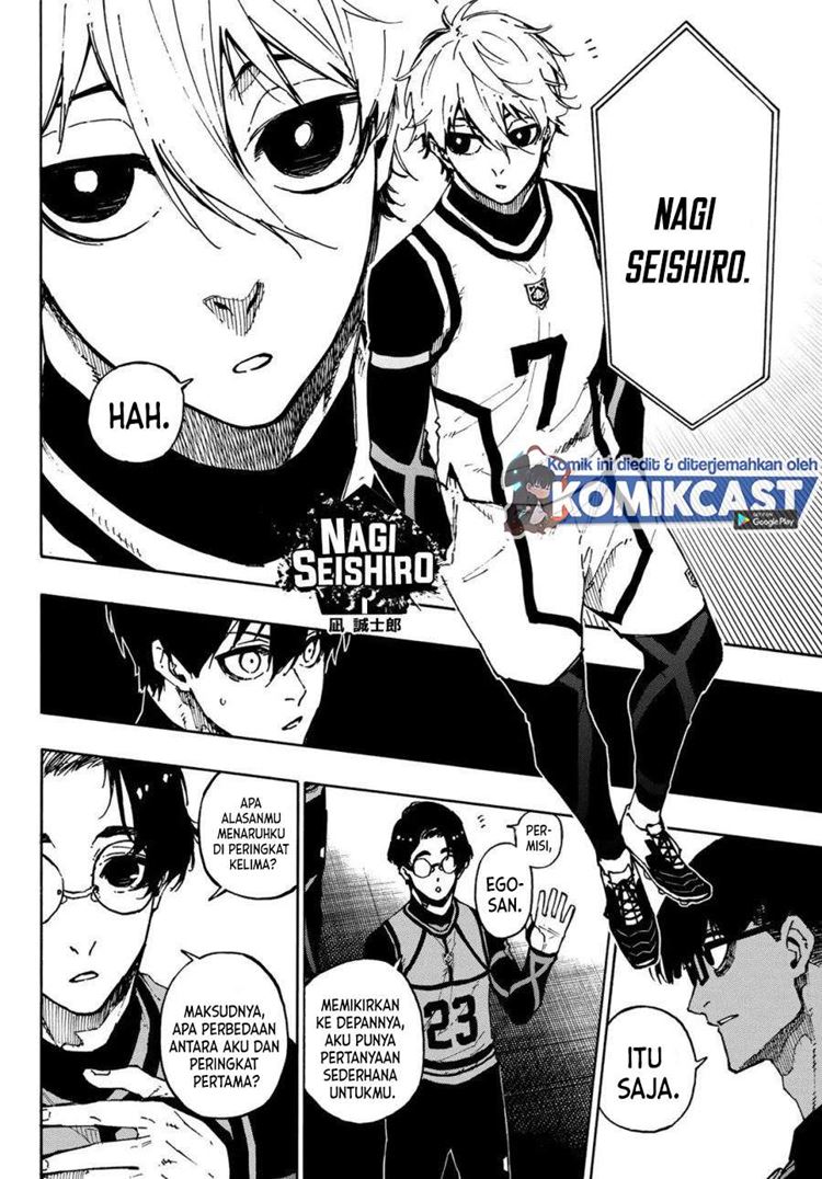 Read Blue Lock id Manga Online