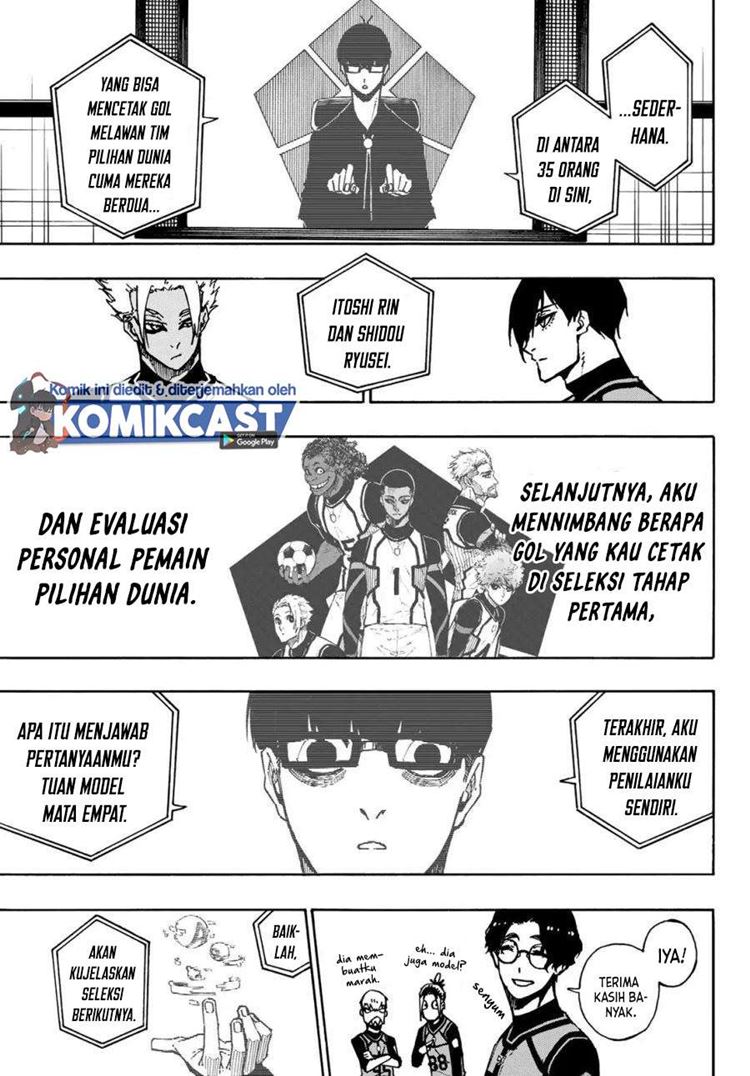 Read Blue Lock id Manga Online