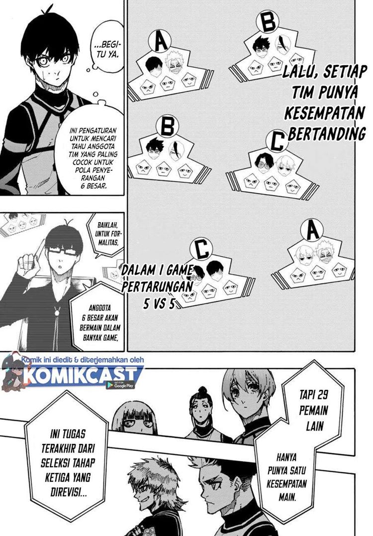 Read Blue Lock id Manga Online