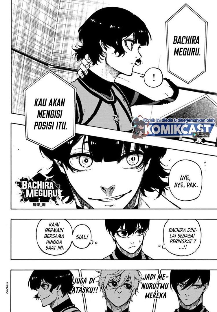 Read Blue Lock id Manga Online