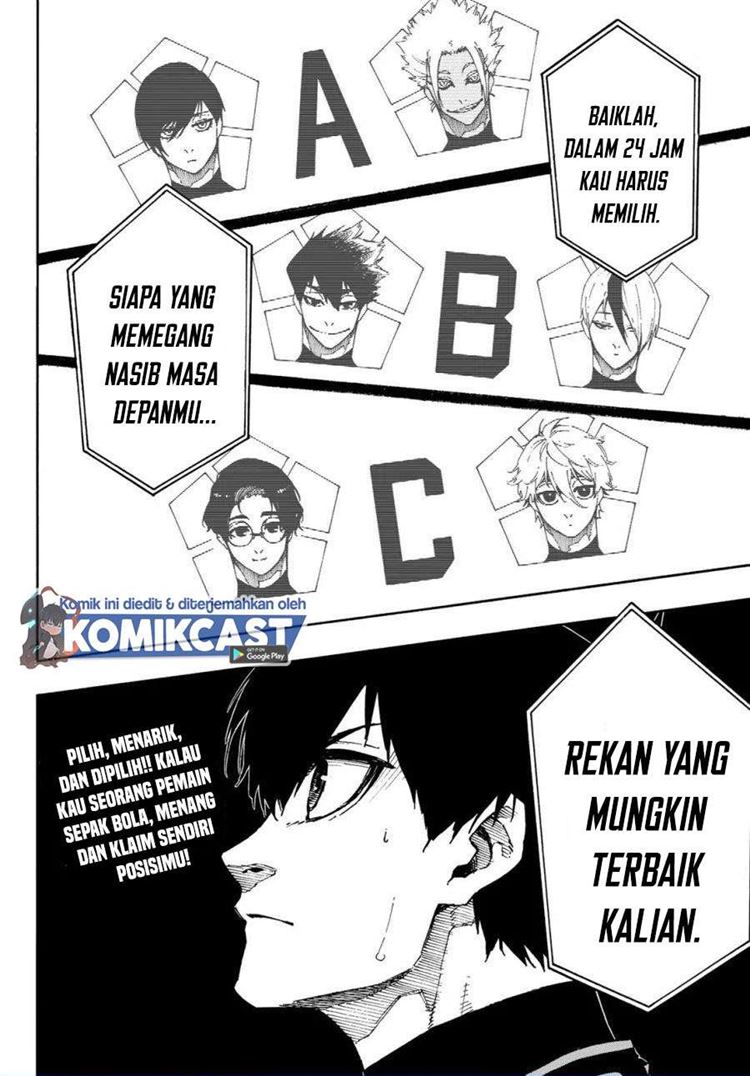 Read Blue Lock id Manga Online