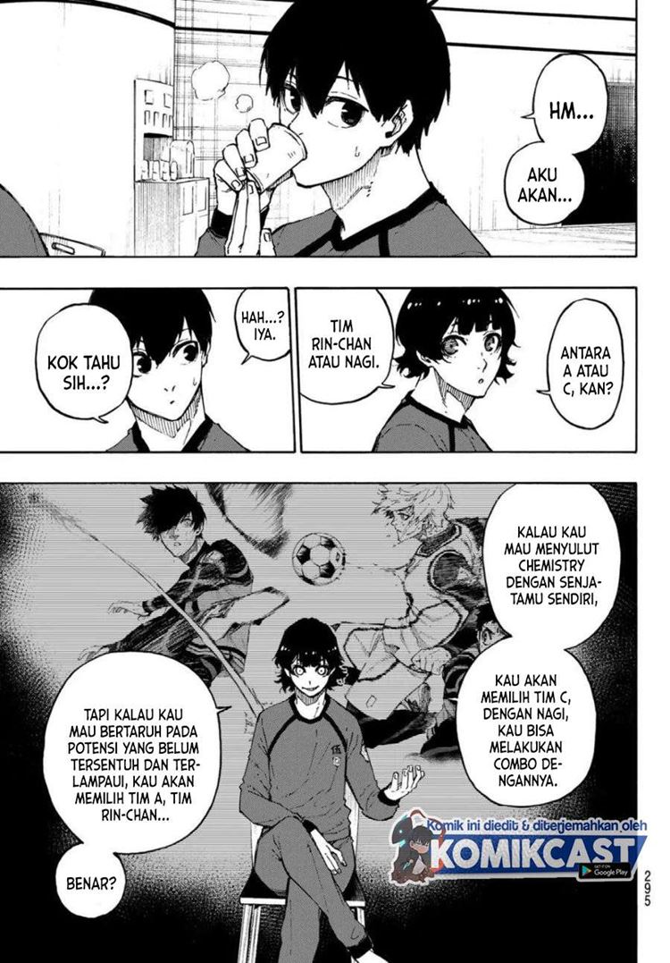 Read Blue Lock id Manga Online