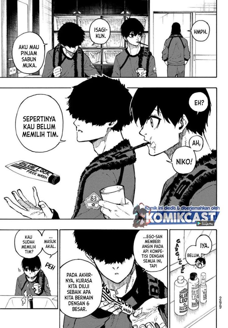 Read Blue Lock id Manga Online