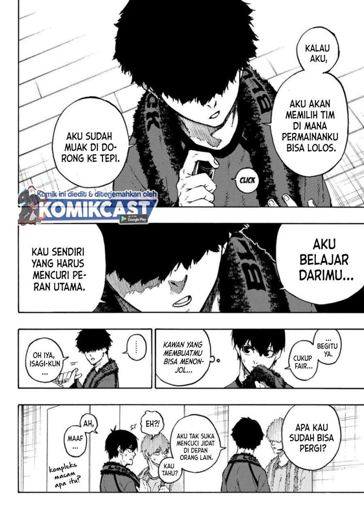 Read Blue Lock id Manga Online