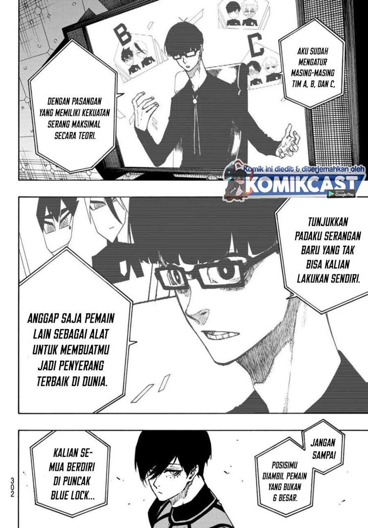 Read Blue Lock id Manga Online