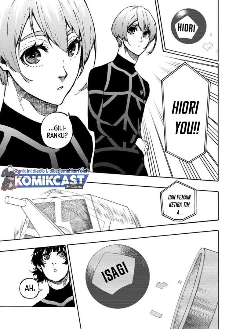 Read Blue Lock id Manga Online