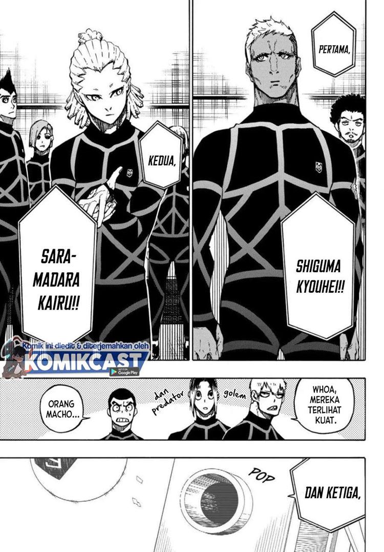 Read Blue Lock id Manga Online