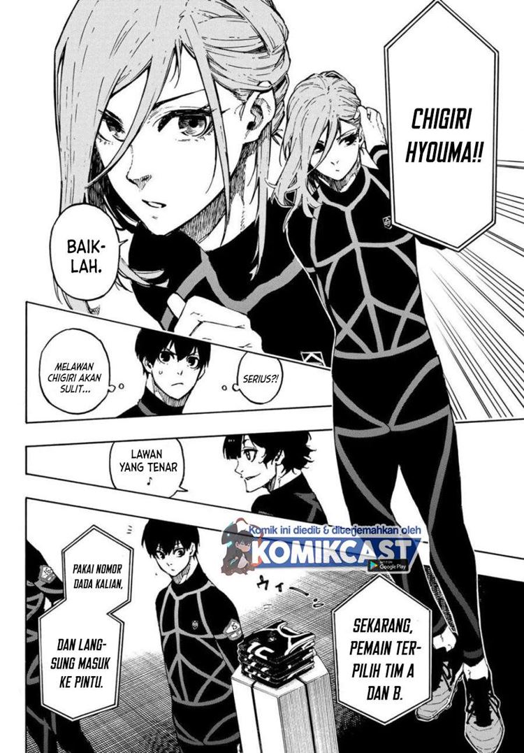 Read Blue Lock id Manga Online