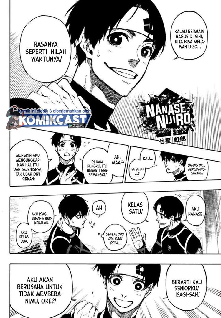 Read Blue Lock id Manga Online