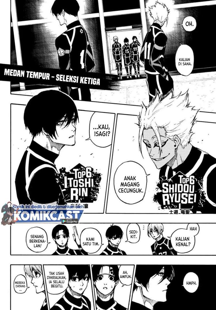Read Blue Lock id Manga Online