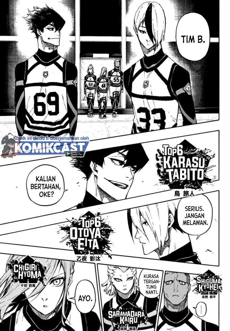 Read Blue Lock id Manga Online