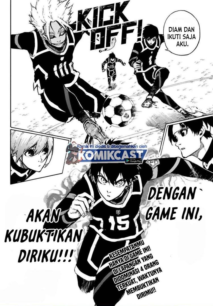 Read Blue Lock id Manga Online