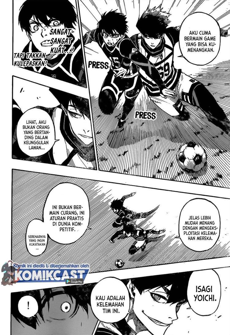 Read Blue Lock id Manga Online