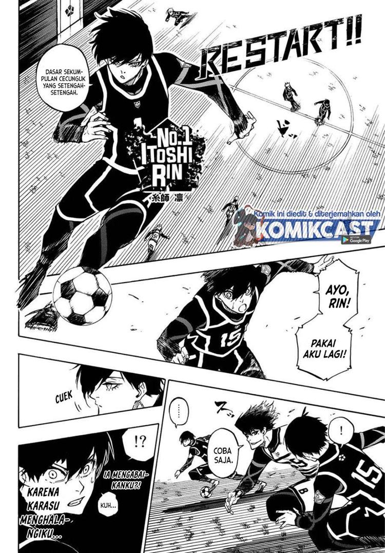 Read Blue Lock id Manga Online