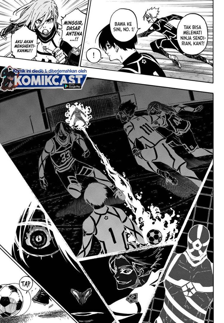Read Blue Lock id Manga Online