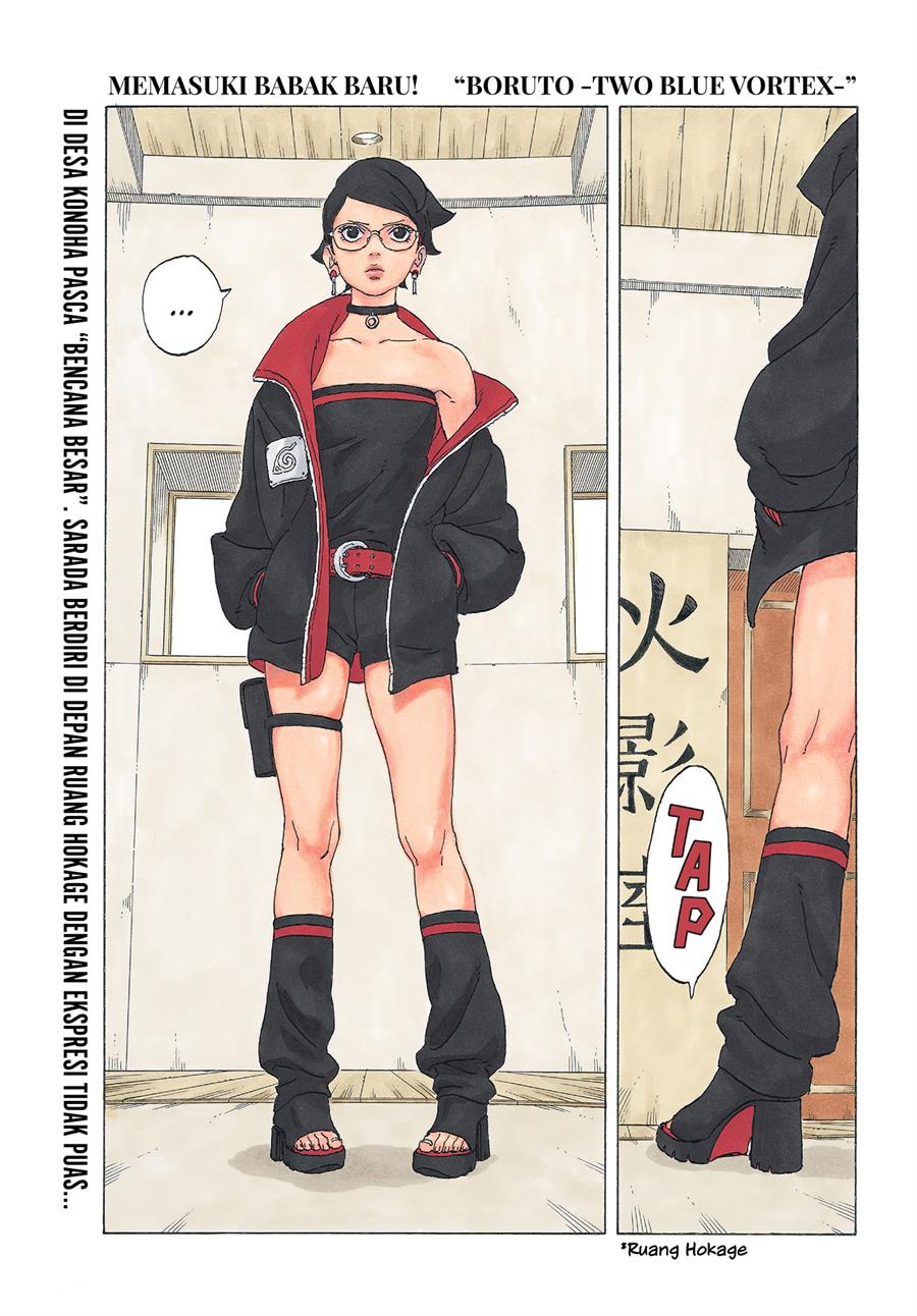 Read Boruto Two Blue Vortex id Manga Online