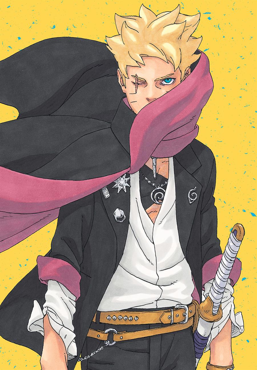 Read Boruto Two Blue Vortex id Manga Online