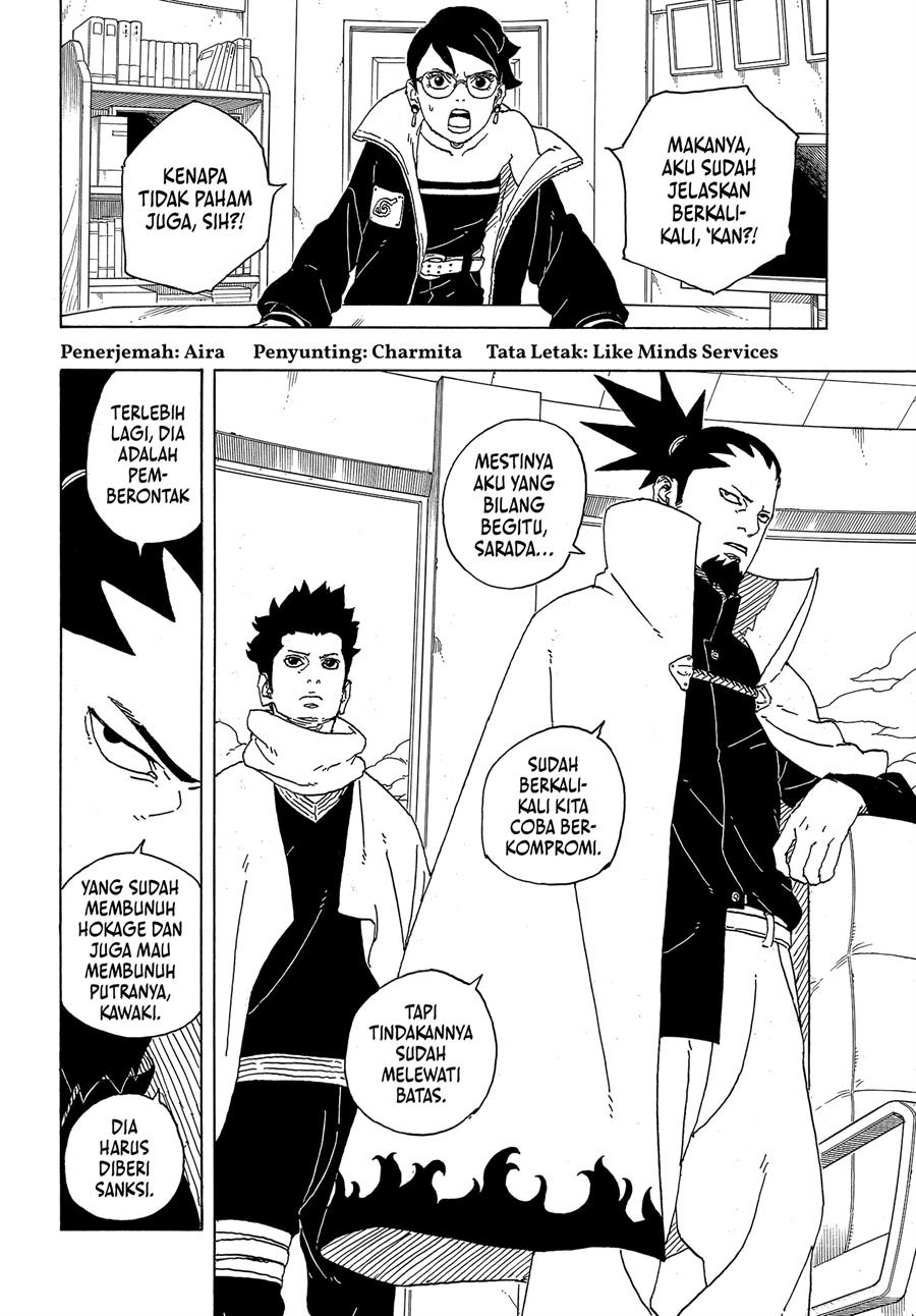 Read Boruto Two Blue Vortex id Manga Online