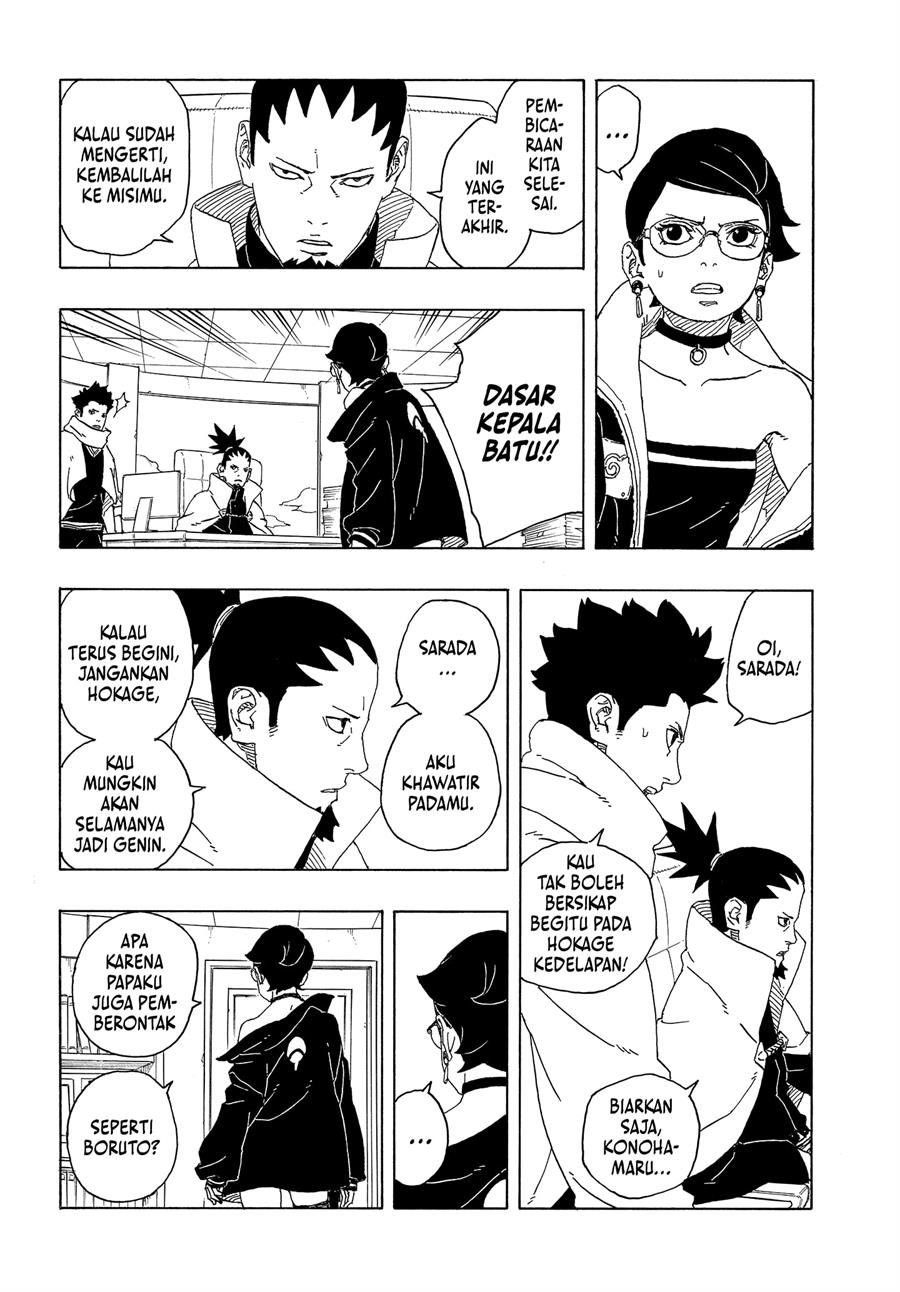 Read Boruto Two Blue Vortex id Manga Online