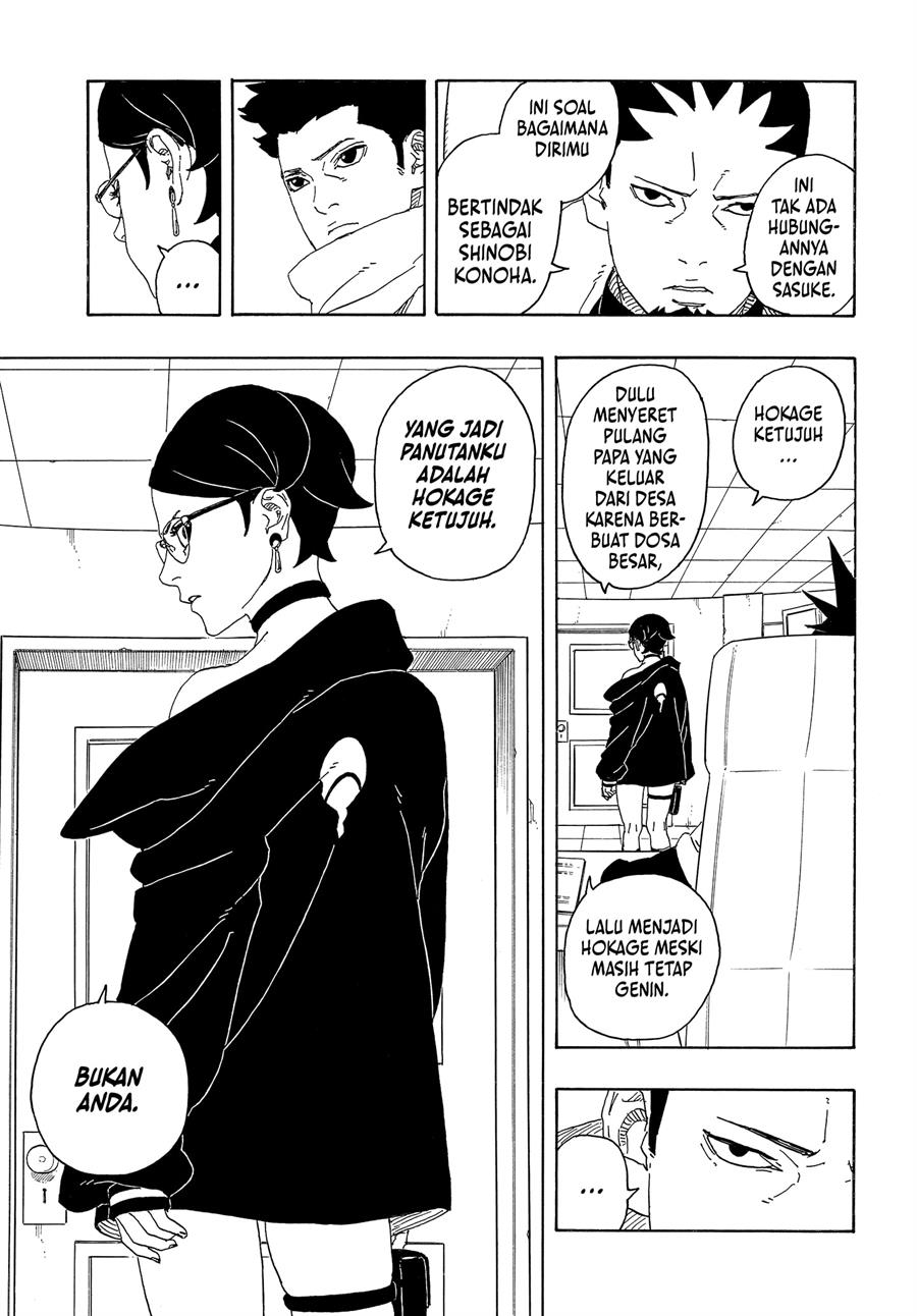 Read Boruto Two Blue Vortex id Manga Online