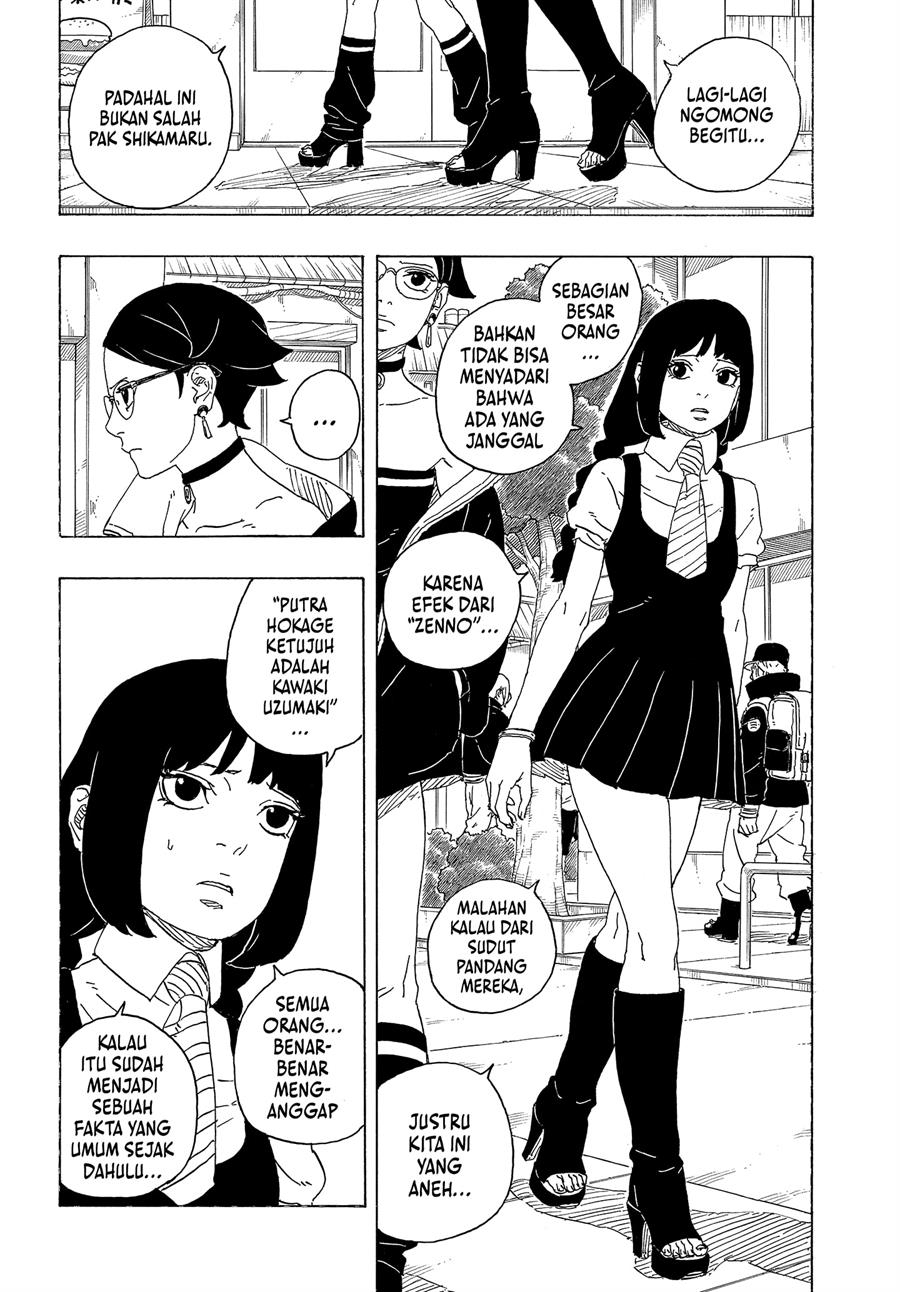 Read Boruto Two Blue Vortex id Manga Online