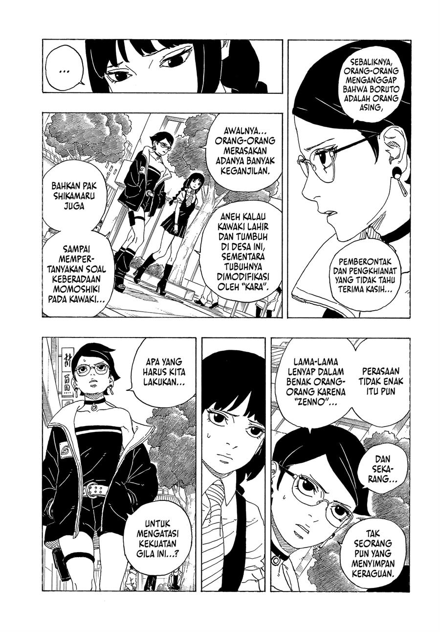 Read Boruto Two Blue Vortex id Manga Online