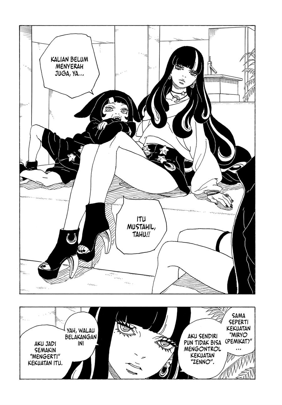 Read Boruto Two Blue Vortex id Manga Online