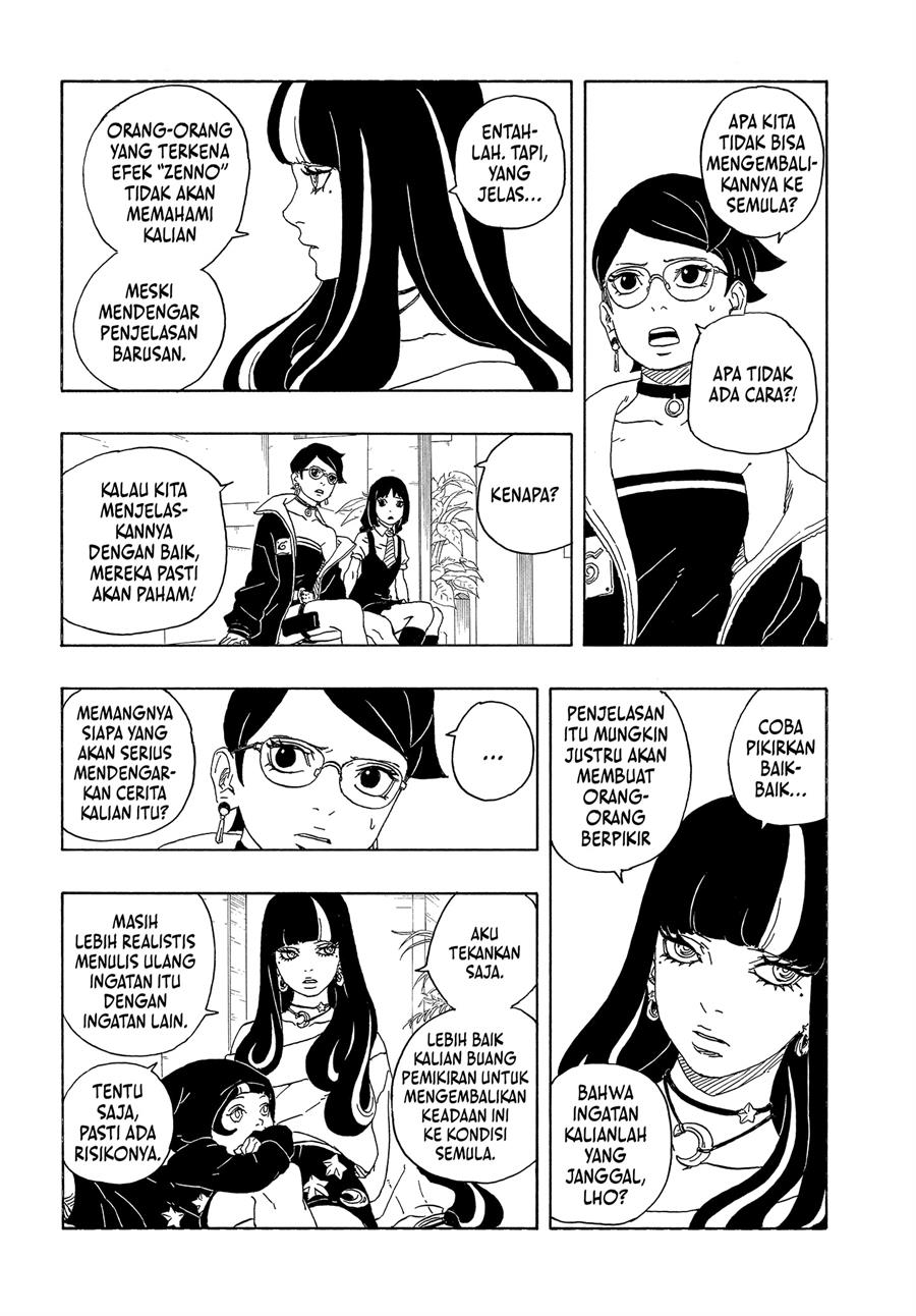 Read Boruto Two Blue Vortex id Manga Online