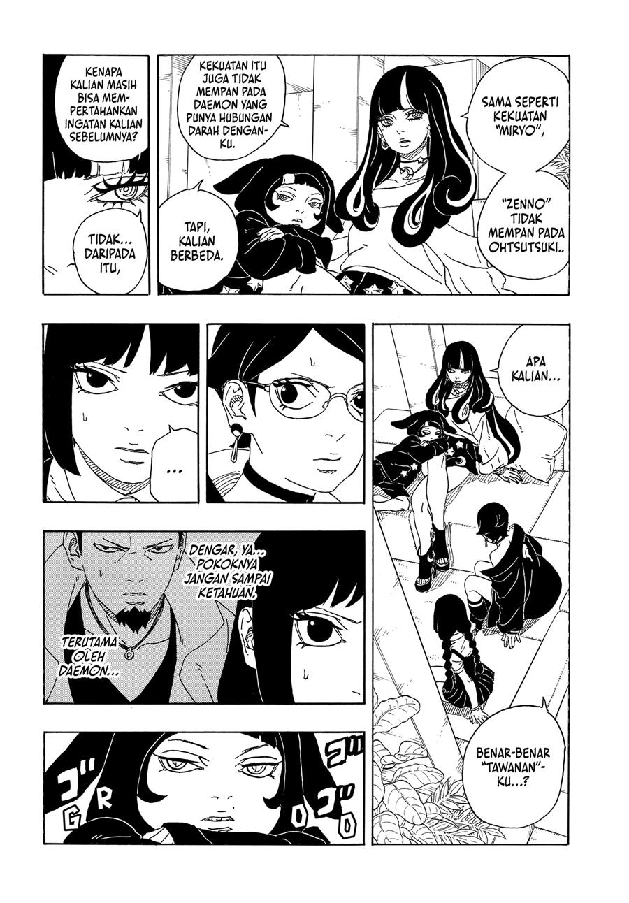 Read Boruto Two Blue Vortex id Manga Online