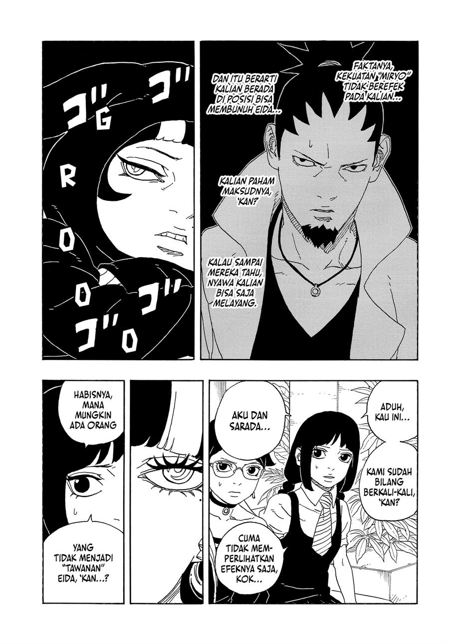 Read Boruto Two Blue Vortex id Manga Online