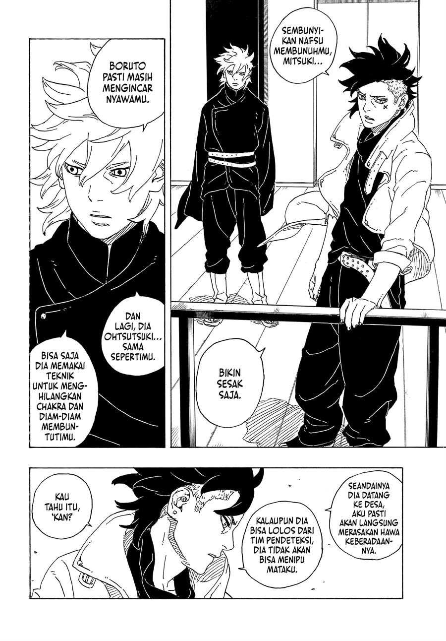 Read Boruto Two Blue Vortex id Manga Online