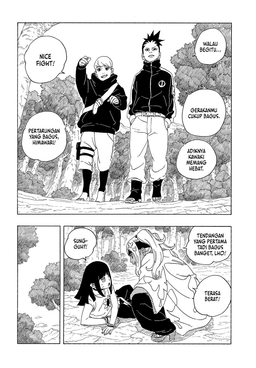 Read Boruto Two Blue Vortex id Manga Online