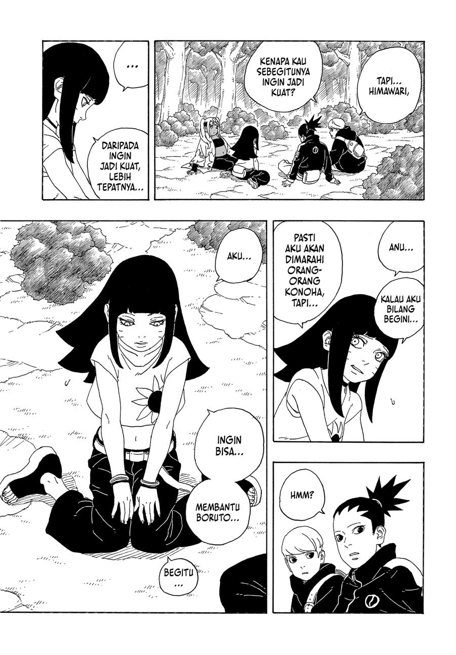 Read Boruto Two Blue Vortex id Manga Online