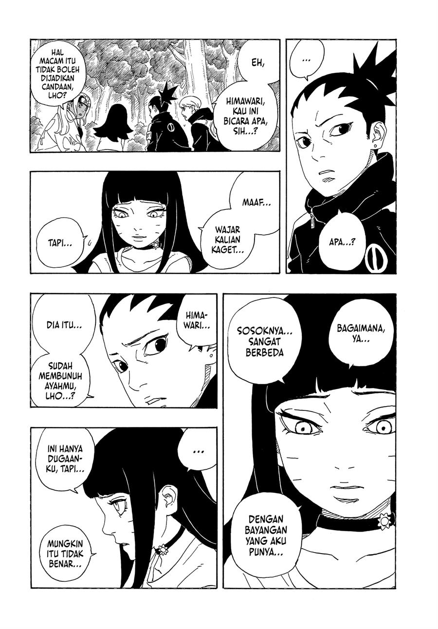 Read Boruto Two Blue Vortex id Manga Online