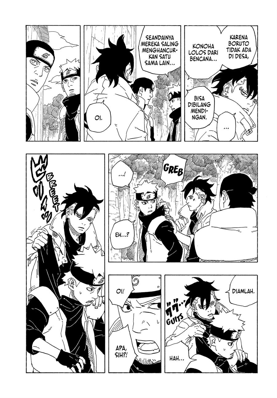 Read Boruto Two Blue Vortex id Manga Online