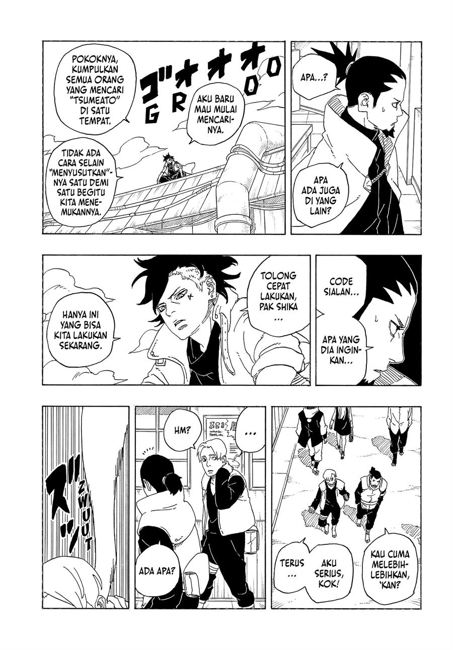 Read Boruto Two Blue Vortex id Manga Online