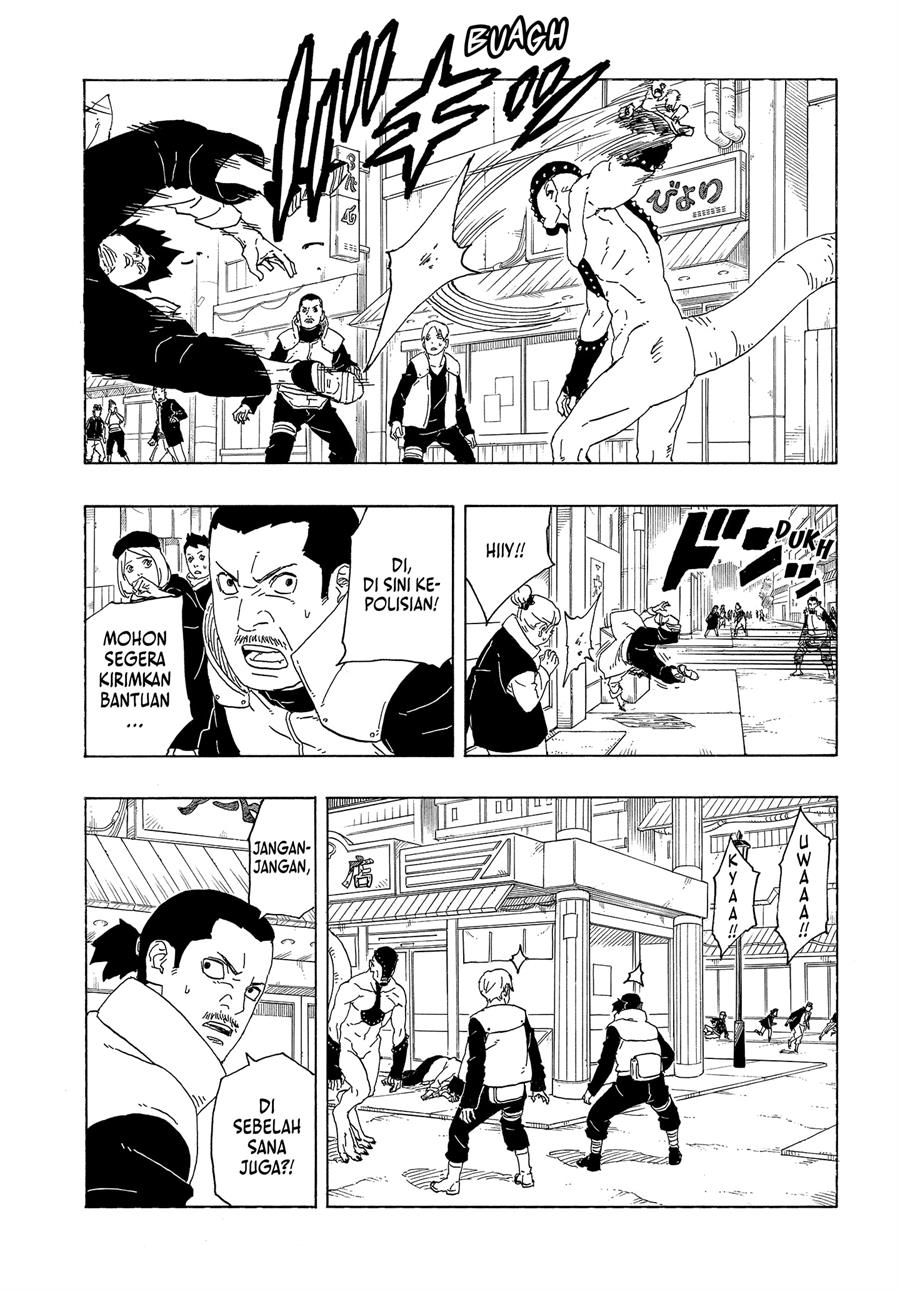 Read Boruto Two Blue Vortex id Manga Online