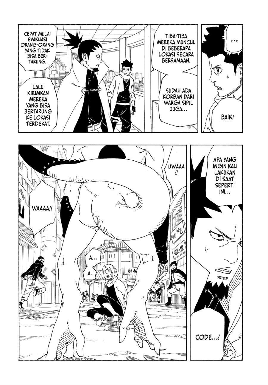Read Boruto Two Blue Vortex id Manga Online