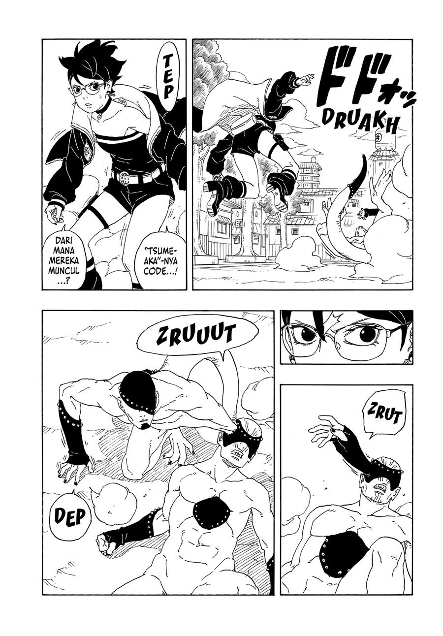 Read Boruto Two Blue Vortex id Manga Online